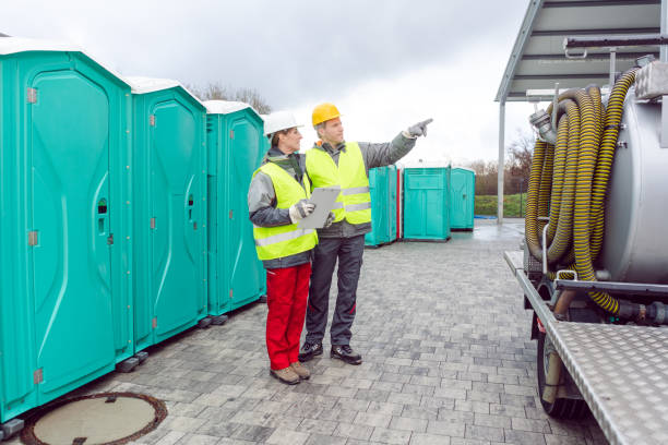 Types of Portable Toilets We Offer in Clinton, WA